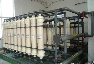 High Anti-pollution Uf System For Borehole Water Treatment System