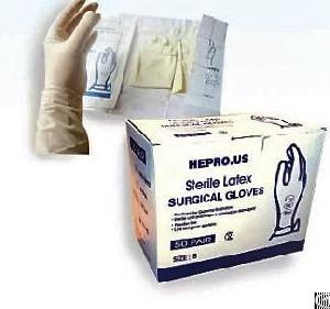 Hepro Us Sterile Surgical Latex Gloves