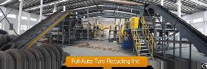 Fully Automatic Tyre Recycling Plant