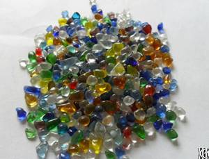 Colorful Glass Beads For Decoration In Construction