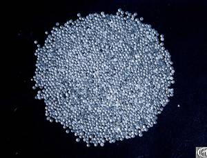 intensity glass microspheres beads metal surface cleaning