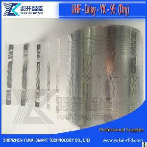 Uhf Inlay Dry / Wet / Paper Label