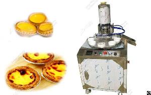 egg tart shell machine