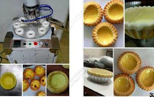 Egg Tart Skin Making Machine With High Capacity