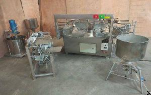 capavity sugar cone machine