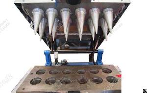Ice Cream Wafer Cone Making Machine With High Quality