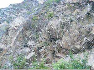 Active Rockfall Barrier System