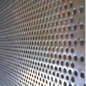 perforated metal mesh grille