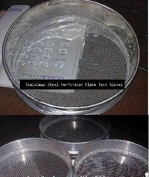 Stainless Steel Perforated Plate Test Sieves