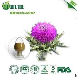 food grade 80 milk thistle extract silymarin