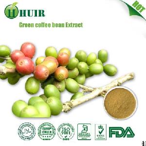 Natural Chlorogenic Acid 50%, Halal Green Coffee Bean Extract, Green Coffee Bean Extract