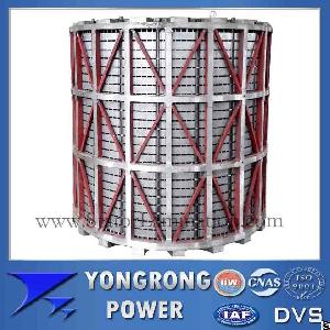 Ie3 High Efficiency High Voltage Electric Motor And Generator Stator Core