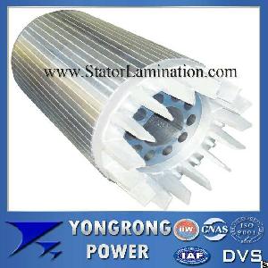 Premium Efficiency Explosion-proof Electric Motor Die Cast Aluminum Rotor Core