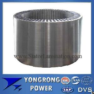 Premium Efficiency High Voltage Electric Motor Stator Silicon Steel Core