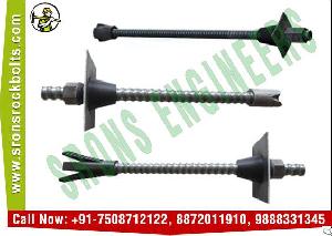 Self Drilling Tunnel Rock Bolts