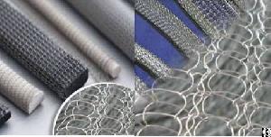 Stainless Steel Knitted Mesh Filter Tubes