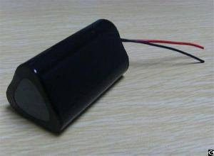 11.1v 2200mah 18650 Battery Pack With Final Dimensions 34x36x67mm