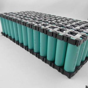 12v 60ah lithium ion battery pack fixed 18650 cell holders dc power systems