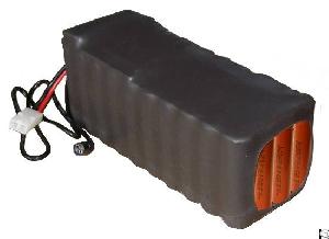 36v 10.4ah 374 Wh Li-ion Battery Pack With Pcb Ready 40 X 18650 10s4p For E-bikes