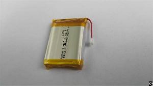 3 7v 1 2ah 4 44wh rechargeable li po battery pack protection pcb molex 51021 3p