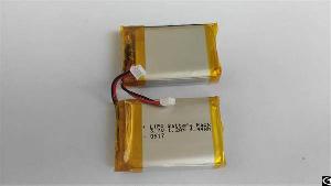 3 7v 4 44wh li po battery pack protection pcb jst phr 3p connector