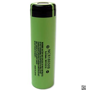 Newly Original Panasonic Ncr18650b Battery Cell 3.7v 3400mah