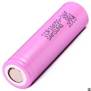 Original Samsung Icr18650-26f 3.7v 2600mah Battery Cells Available At Perma Battery