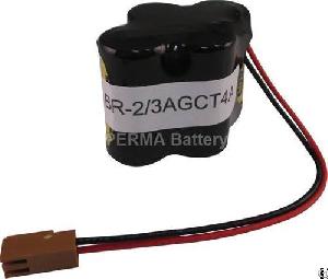 Panasonic Br-23agct4a Battery Ge Fanuc A98l-0031-0025 Plc