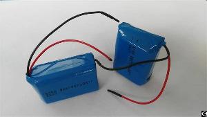 Perma Battery Pack Li-po 4ah 3.7v With Pcm And Leading Wires For Most Electric Devices