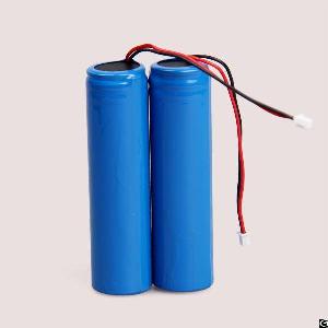 perma battery packs 18650 3 7v 2200mah li ion pack pcb connector