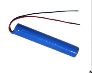 perma battery packs 2s1p 18650 li ion 7 4v 8 2600mah protection 2 wires