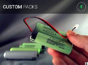 Perma Battery Packs Customized With Original Panasonic Ncr18650b And Connector