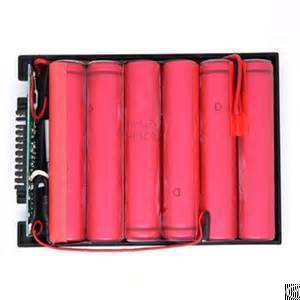 Perma Battery Packs Customized With Top Brand 18650 Reliable Power Management Pcm And Casing