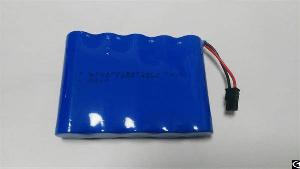 Rechargeable Li-ion 18650 1s5p 3.7v 13ah Perma Battery Pack Intended For Portable Electric Devices