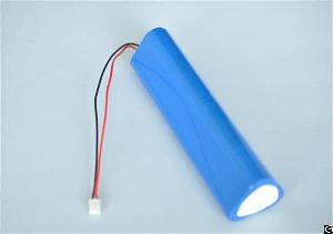 Rechargeable Li-ion 18650 3s2p Battery Pack For Portable Printer With Super Long Cycle Life