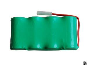 Rechargeable Ni-mh Cx4 4.8v 5000mah Battery Pack With Connector