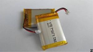 Shape-free Li-polymer Battery Pack Tailor Made To Meet Any Of Your Dc Power Needs