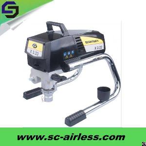 st 6230 airless paint sprayer