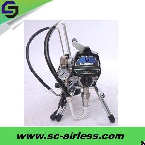 portable st 495 electric piston airless paint sprayer