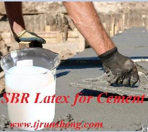 Sbr Latex Styrene Butadiene Latex For Cement