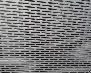 Aluminum Perforated Metal Screen Sheet