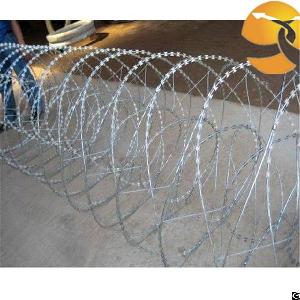 blade barbed wire razor fence