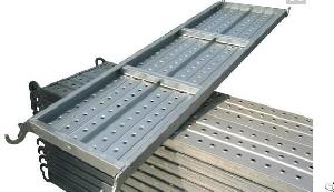 Construction Scaffolding Floor, Steel Anti-slip Walkway