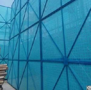 Construction Scaffolding Safety Net, Steel Aluminum Safety Screen