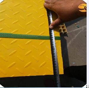 Fiberglass Frp Grating With Checkered Plate Factory