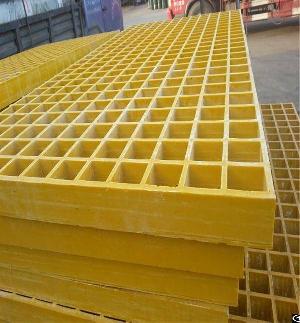 Frp Fiberglass Grating As Floor Trench Cover