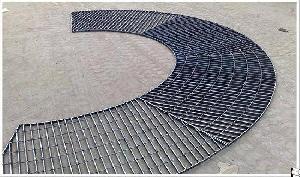 heavy duty open grid steel grating profile