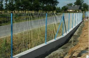 Holland Wire Mesh Fence China Factory