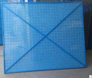 perforated safety frame scaffolding