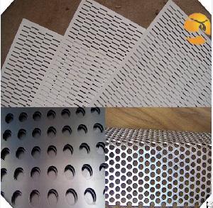 Perforated Sheet, Carbon Steel Stainless Steel Material 0.5 Mm 1 Mm